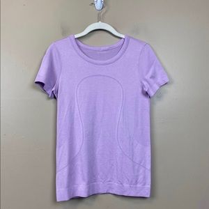 Lululemon run swiftly top